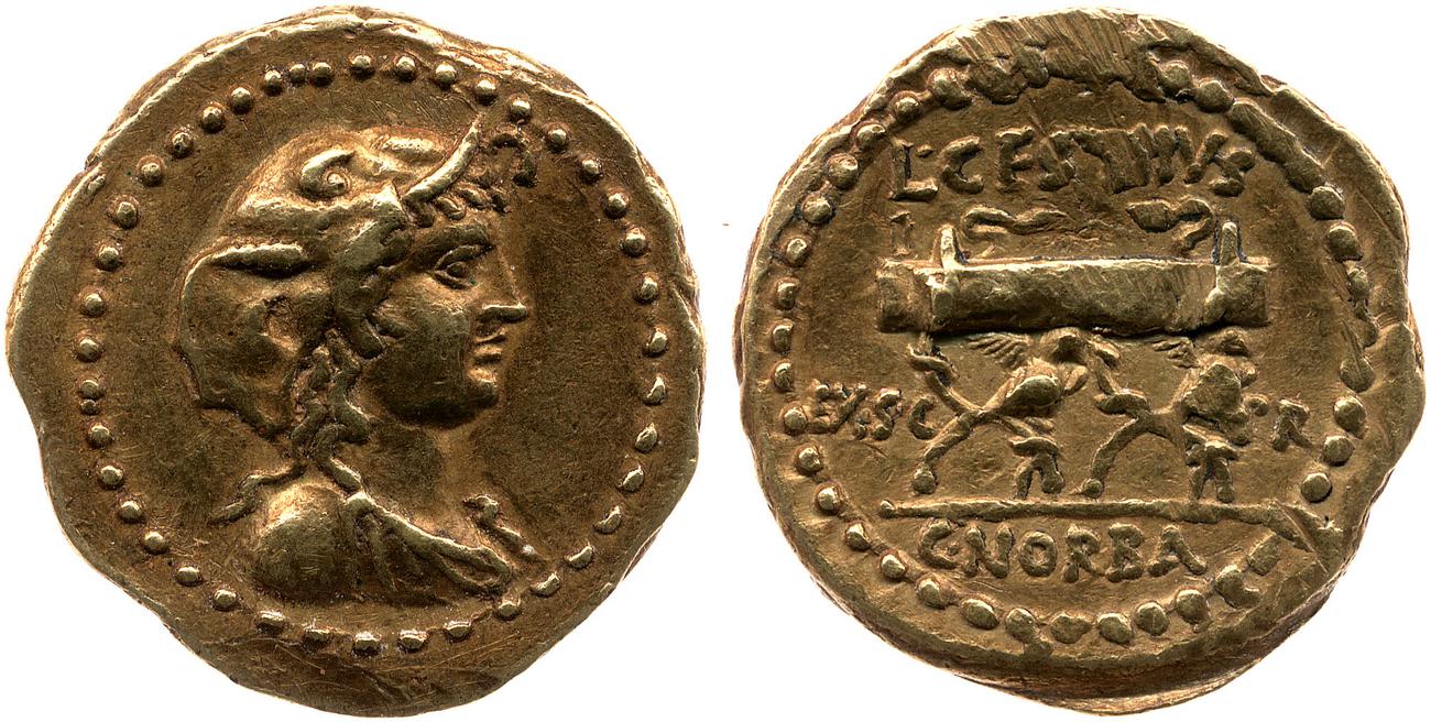 obverse RRC 491/1b