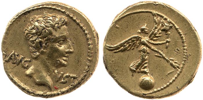 реверс RIC I (second edition) Augustus 121