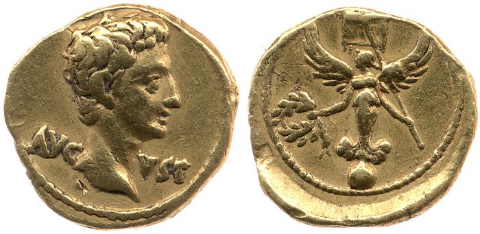 реверс RIC I (second edition) Augustus 122