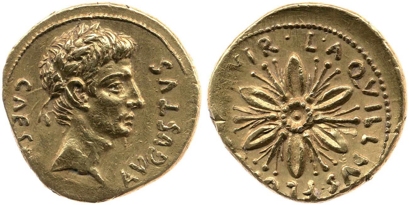 аверс RIC I (second edition) Augustus 308