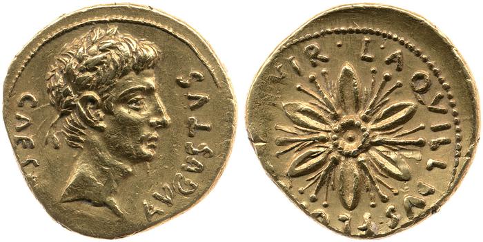 реверс RIC I (second edition) Augustus 308