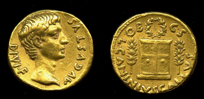реверс RIC I (second edition) Augustus 419