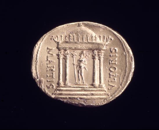 реверс RIC I (second edition) Augustus 28