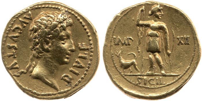 реверс RIC I (second edition) Augustus 194A