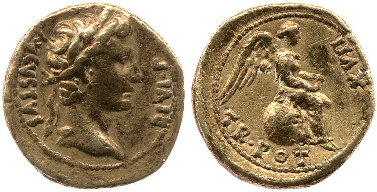 аверс RIC I (second edition) Augustus 203