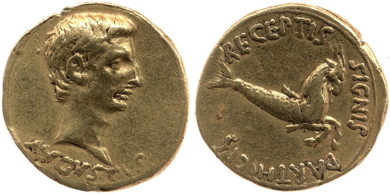 аверс RIC I (second edition) Augustus 522