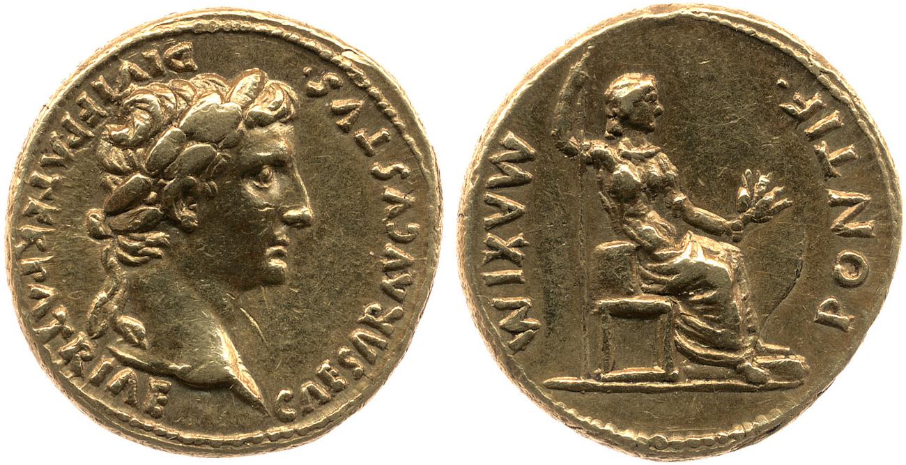аверс RIC I (second edition) Augustus 219