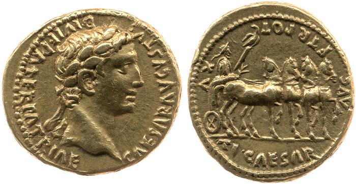 реверс RIC I (second edition) Augustus 223