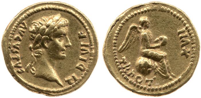 RIC I (second edition) Tiberius 5, реверс, bm