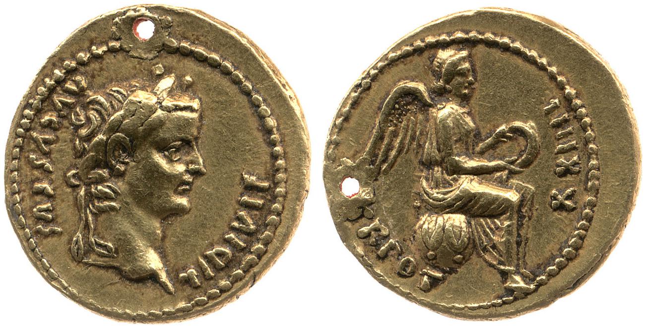 аверс RIC I (second edition) Tiberius 8