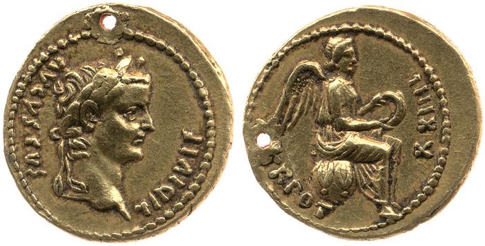 реверс RIC I (second edition) Tiberius 8