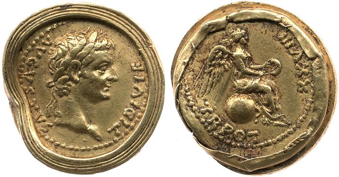 реверс RIC I (second edition) Tiberius 12