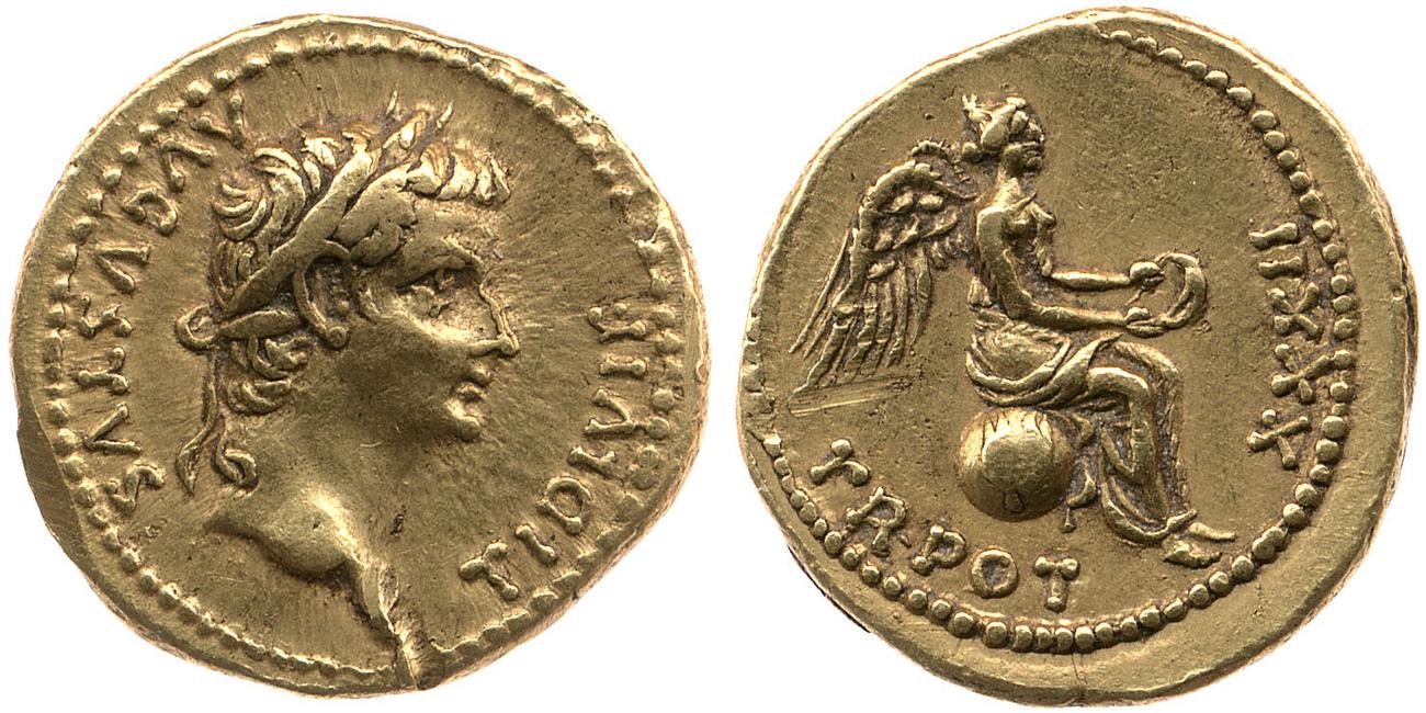 аверс RIC I (second edition) Tiberius 16