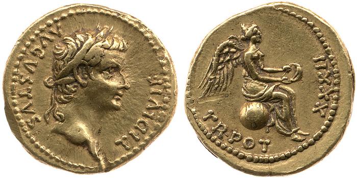 реверс RIC I (second edition) Tiberius 16