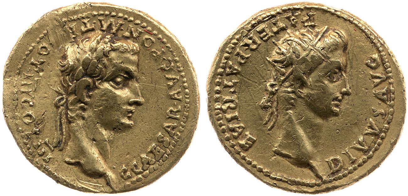 аверс RIC I (second edition) Gaius/Caligula 23