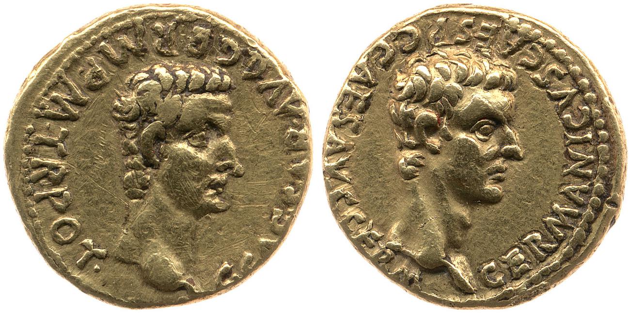 аверс RIC I (second edition) Gaius/Caligula 11