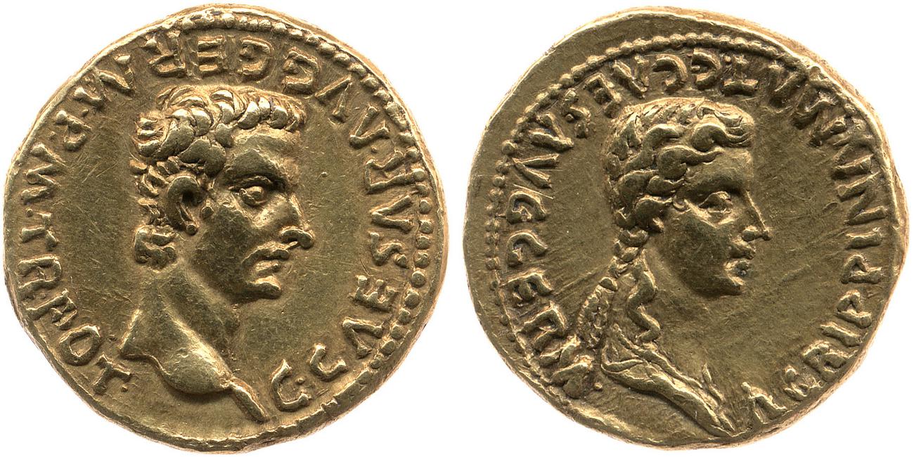 obverse RIC I (second edition) Gaius/Caligula 7