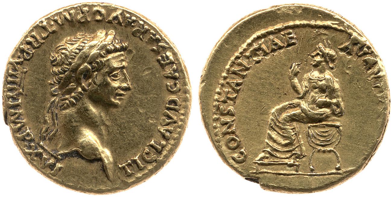аверс RIC I (second edition) Claudius 42