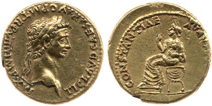 реверс RIC I (second edition) Claudius 42