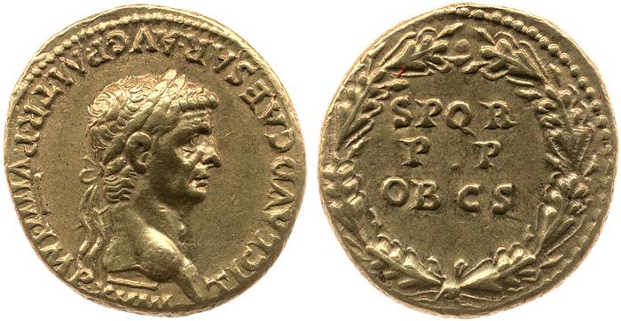 реверс RIC I (second edition) Claudius 50