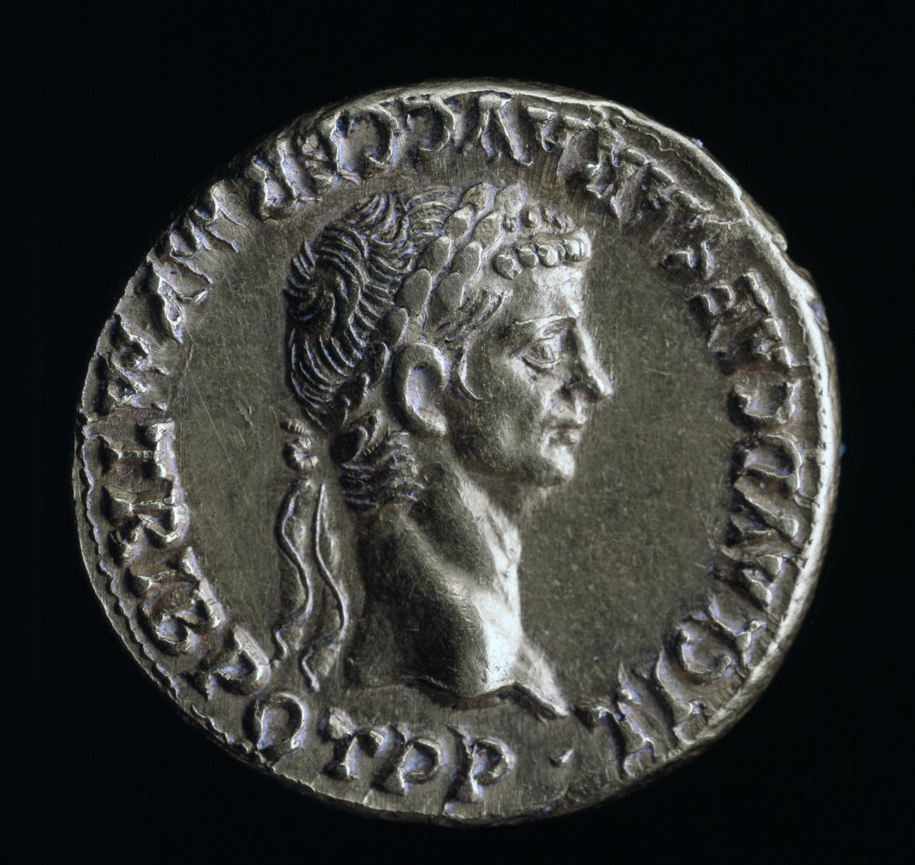 RIC I (second edition) Claudius 80, аверс, bm