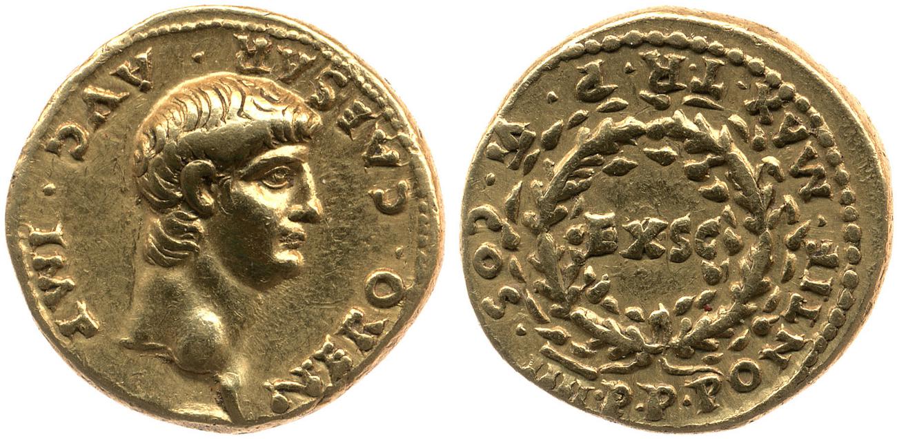 аверс RIC I (second edition) Nero 19