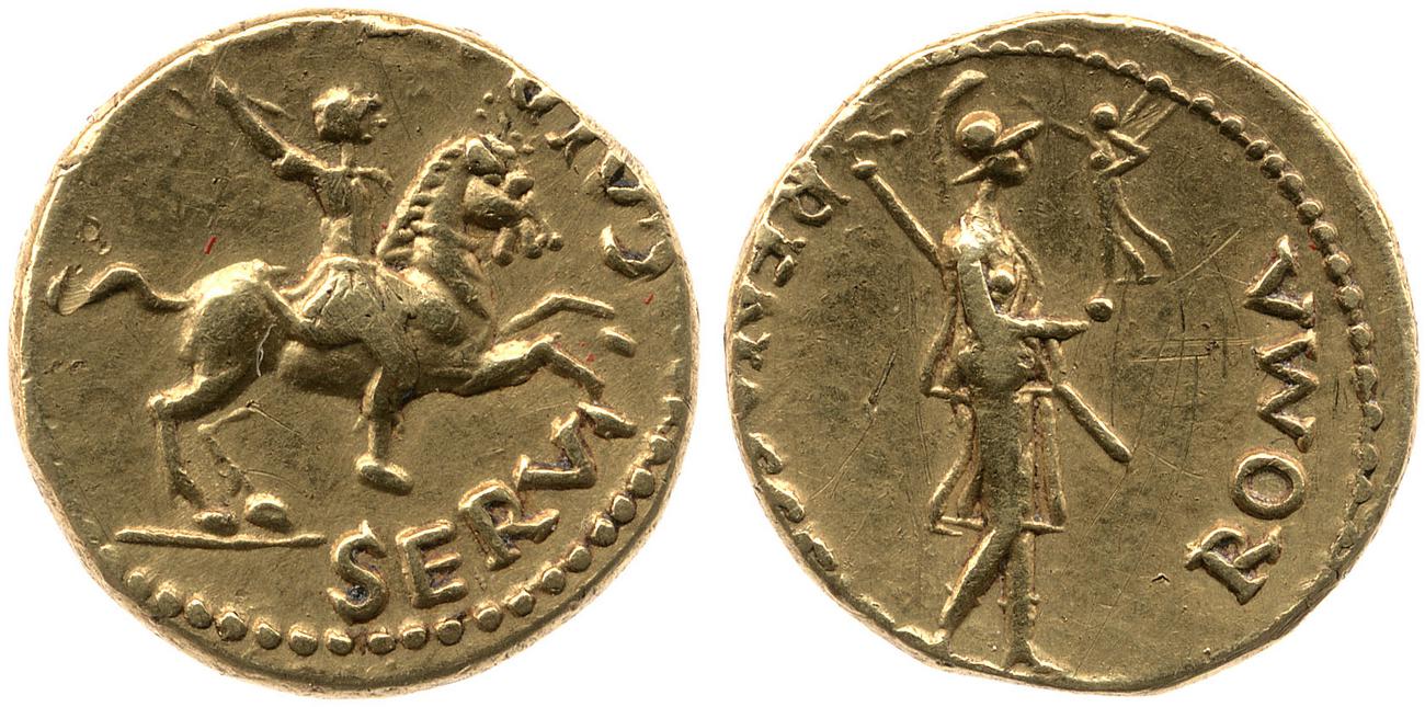 аверс RIC I (second edition) Galba 87