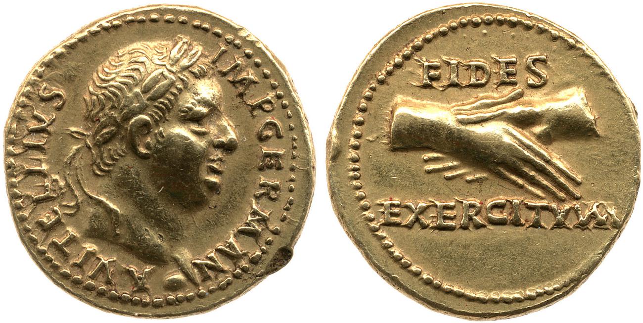 аверс RIC I (second edition) Vitellius 52