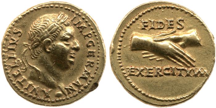 реверс RIC I (second edition) Vitellius 52
