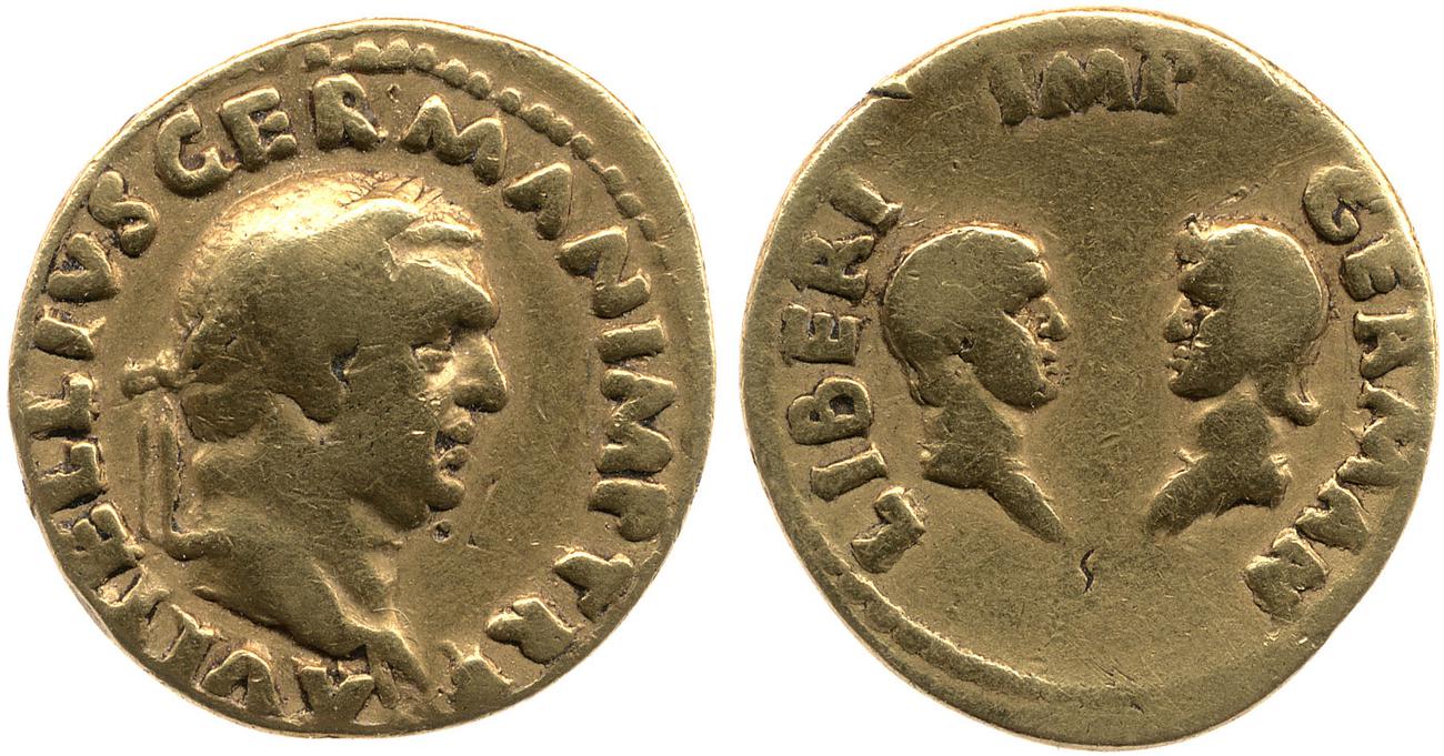 аверс RIC I (second edition) Vitellius 78