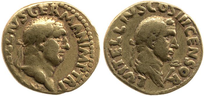 RIC I (second edition) Vitellius 76, реверс, bm