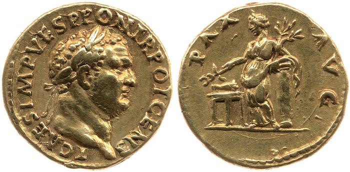 реверс RIC II, Part 1 (second edition) Vespasian 529
