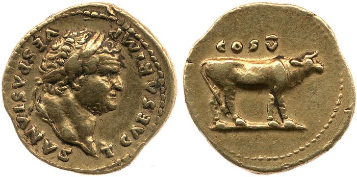 реверс RIC II, Part 1 (second edition) Vespasian 868