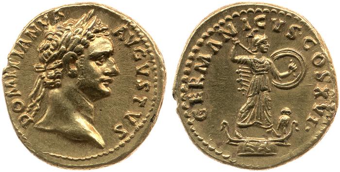 реверс RIC II, Part 1 (second edition) Domitian 744