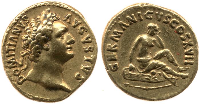 реверс RIC II, Part 1 (second edition) Domitian 781