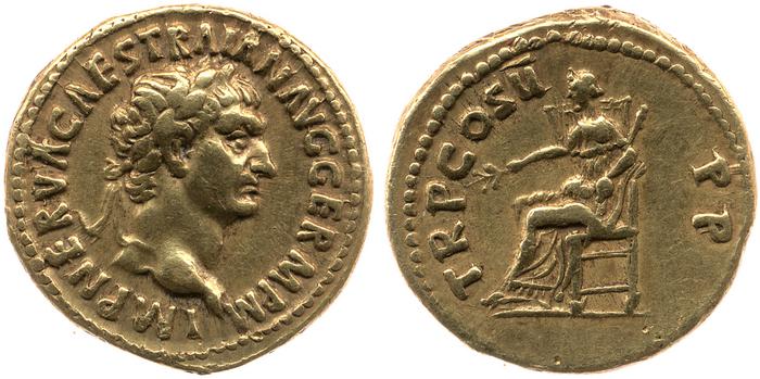 RIC II Trajan 29, реверс, Британский музей