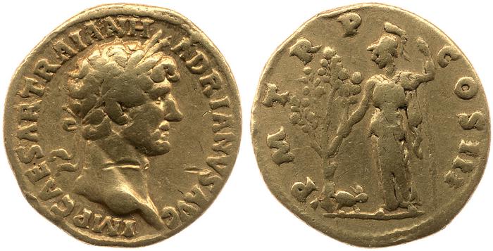 реверс RIC II, Part 3 (second edition) Hadrian 582