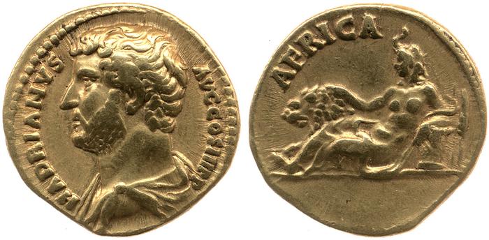 реверс RIC II, Part 3 (second edition) Hadrian 1490