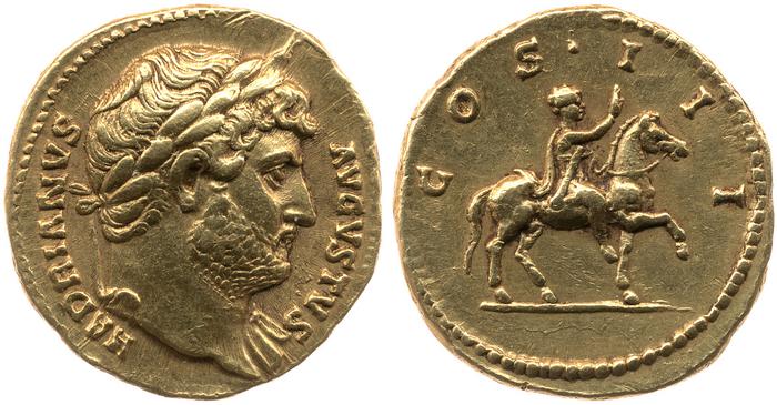 RIC II, Part 3 (second edition) Hadrian 781, реверс, bm