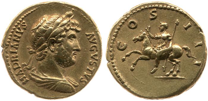 reverse RIC II, Part 3 (second edition) Hadrian 779