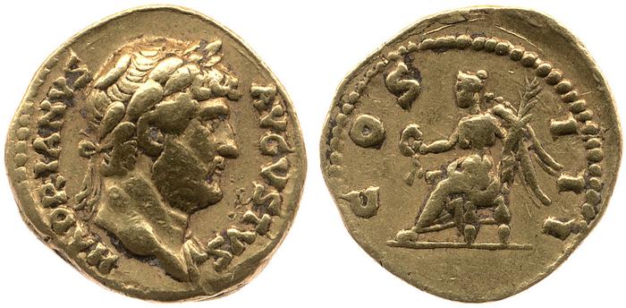 реверс RIC II, Part 3 (second edition) Hadrian 797