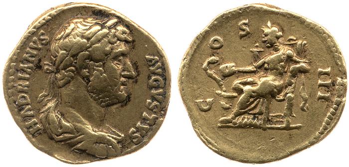 reverse RIC II, Part 3 (second edition) Hadrian 796