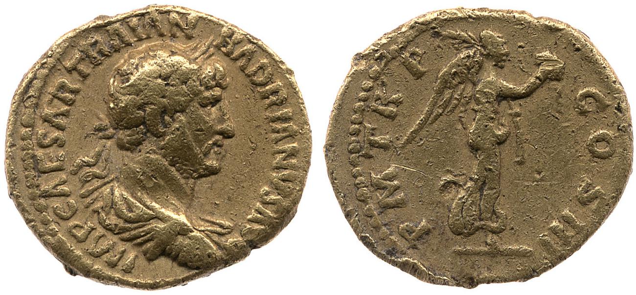 obverse RIC II, Part 3 (second edition) Hadrian 329