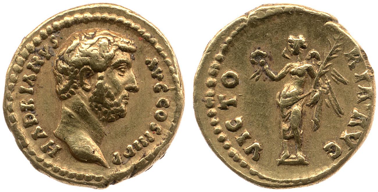аверс RIC II, Part 3 (second edition) Hadrian 2244