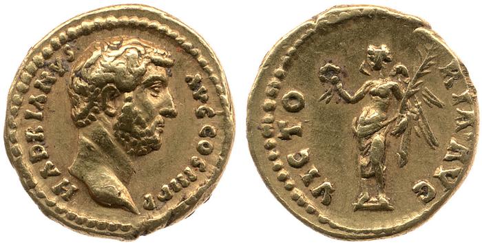 реверс RIC II, Part 3 (second edition) Hadrian 2244