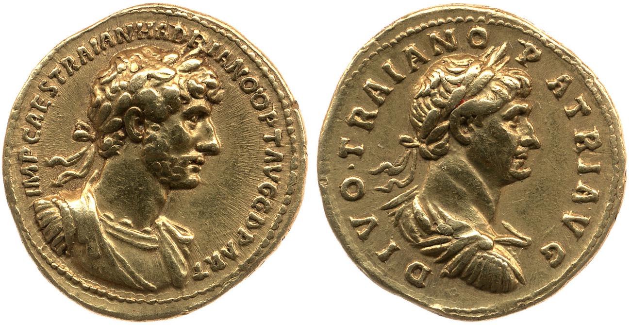 obverse RIC II, Part 3 (second edition) Hadrian 28