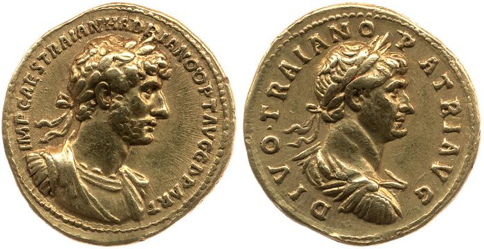 reverse RIC II, Part 3 (second edition) Hadrian 28