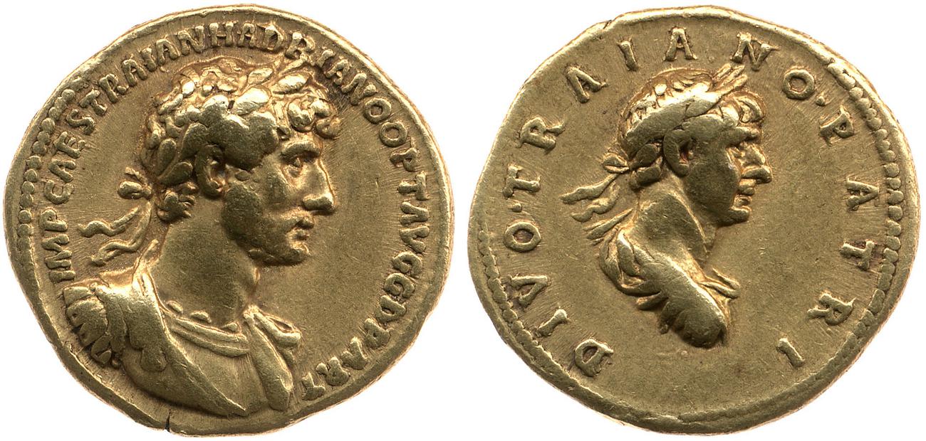 obverse RIC II, Part 3 (second edition) Hadrian 27