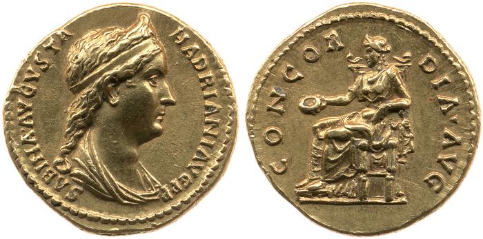 RIC II, Part 3 (second edition) Hadrian 2498, реверс, bm