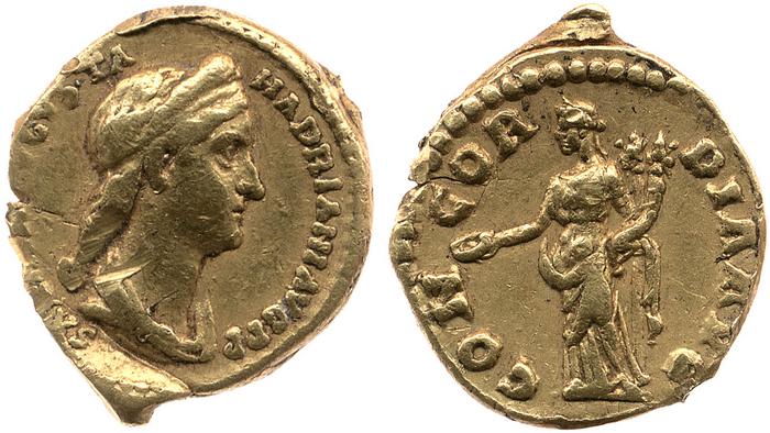 реверс RIC II, Part 3 (second edition) Hadrian 2567